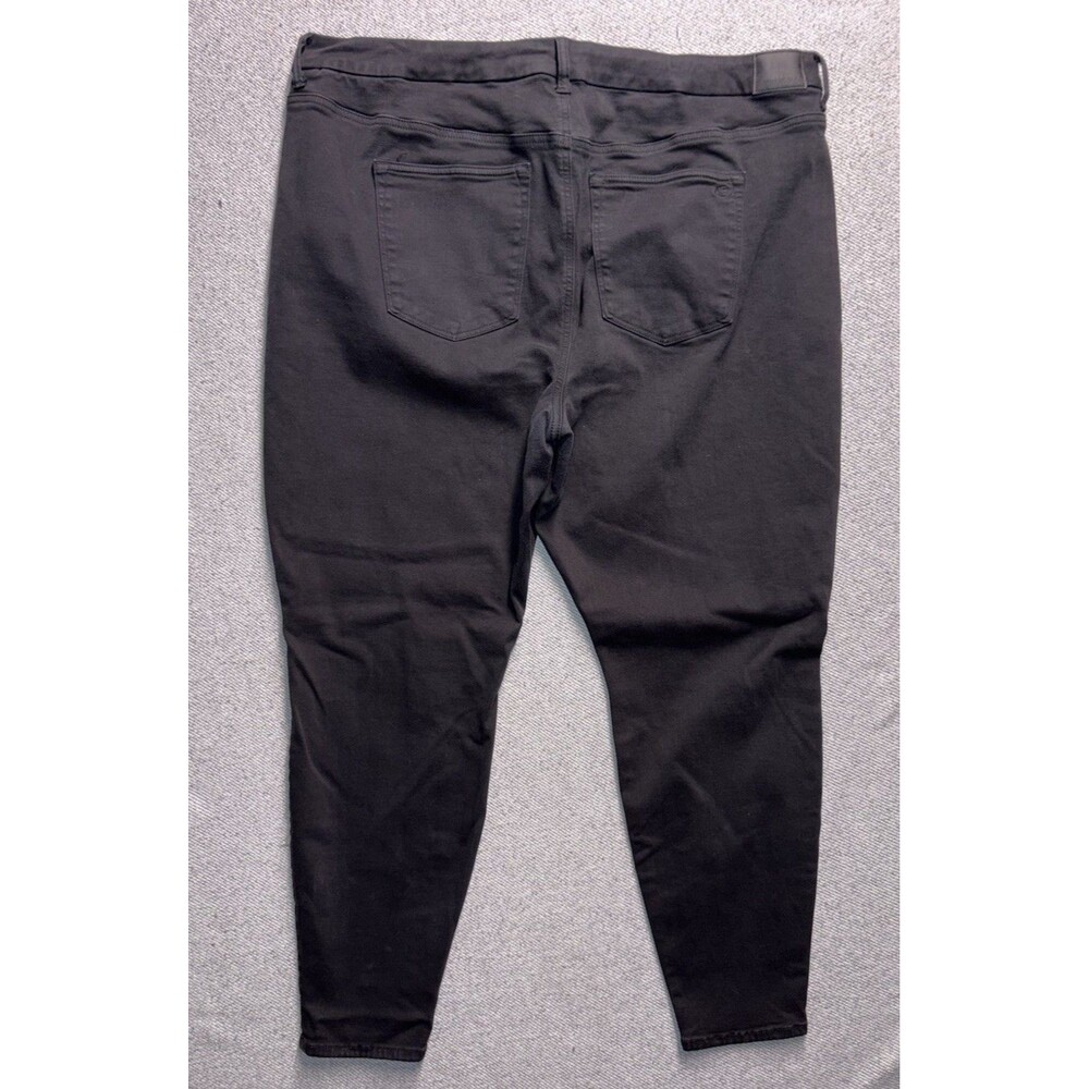 American Eagle Curvy Hi-Rise Jegging - Black Women’s Size 24 Regular - Picture 3 of 10
